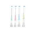 Safety IV Cannula without Wings without Port