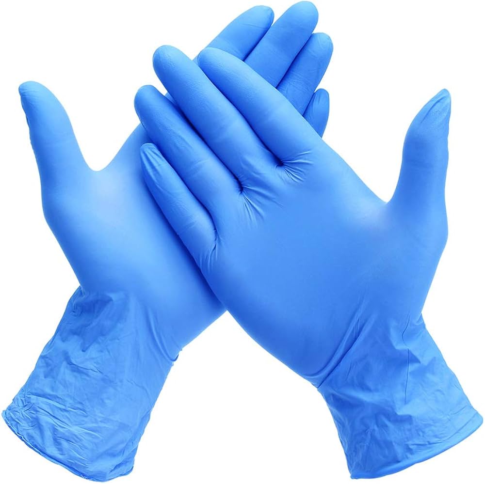 Examination Gloves (Nitrile, Non-Sterile)