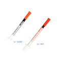 Insluin syringes(0.3/0.5/1 ml)