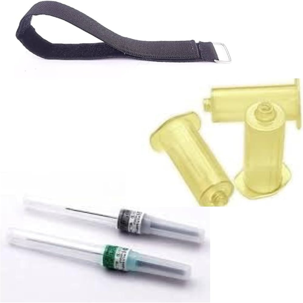 Blood Collection Needles and Holders (Vacuum System)