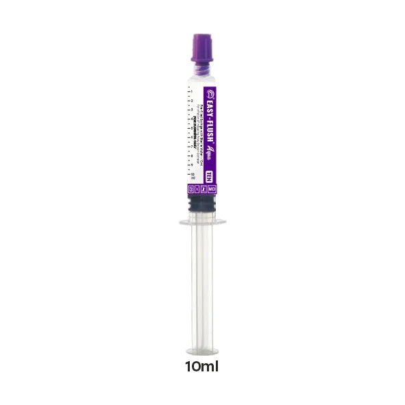 Pre-filled Syringe with Sterile Water