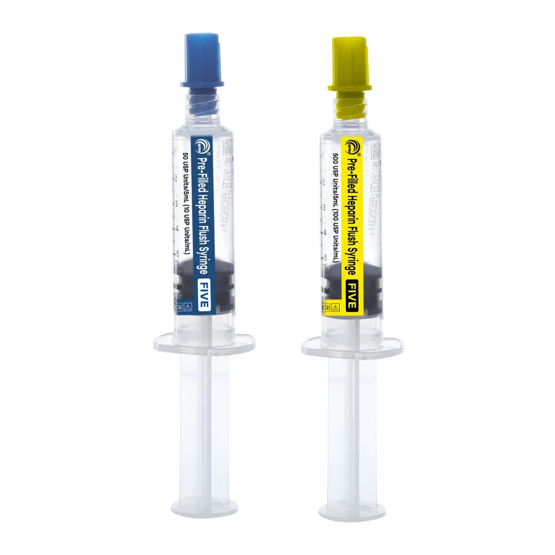 Heparin Flush syringe