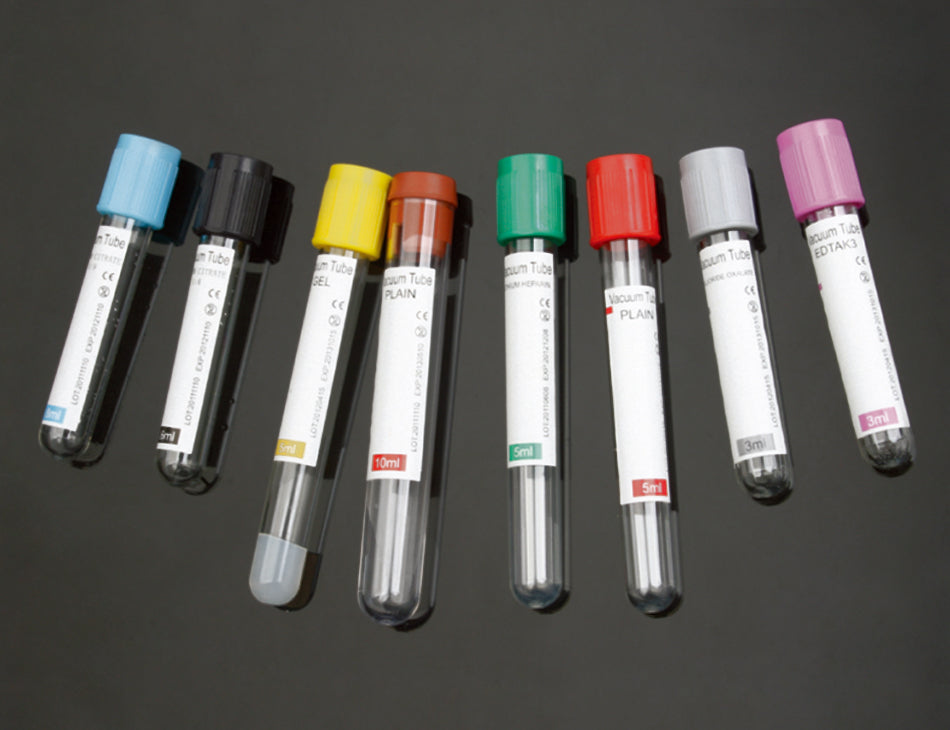 Vacuum Blood Collection Tubes