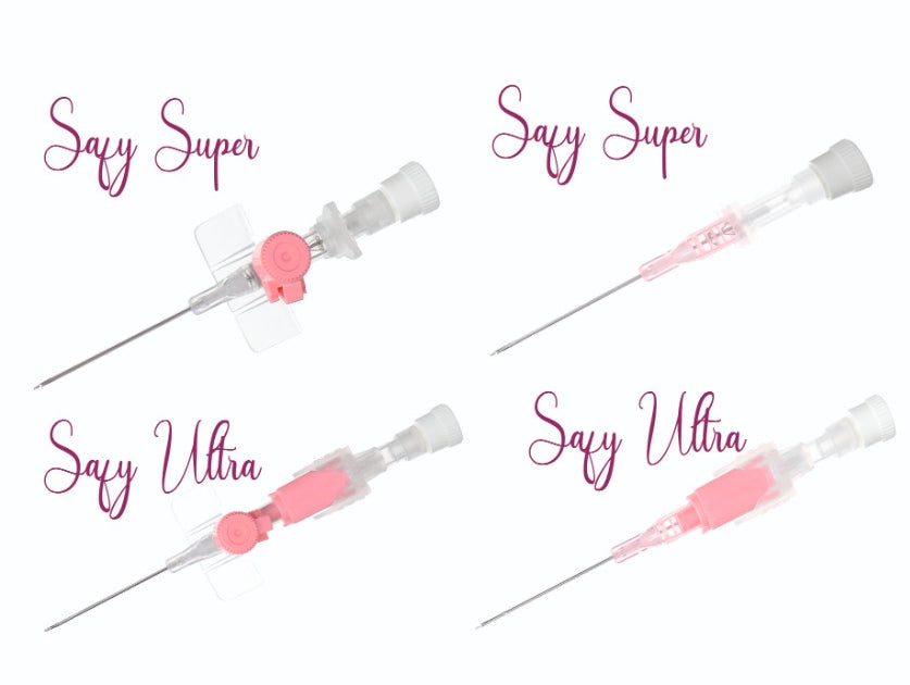 Safety IV Cannula ( 1 Order = 100 Piece )
