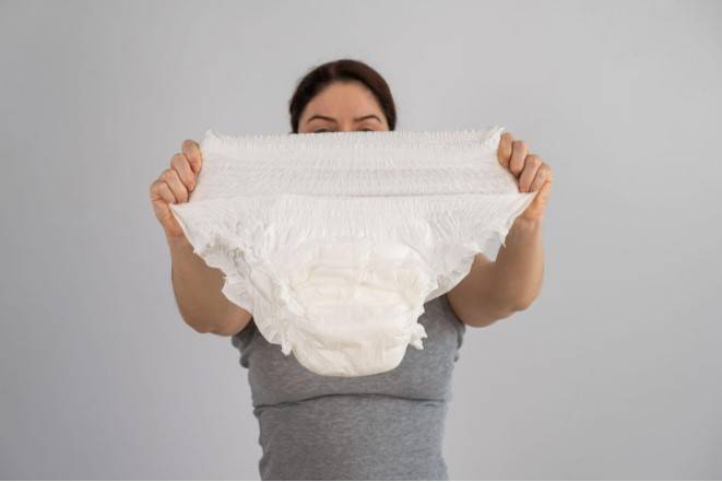 Adult diapers/Pad