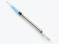 Tuberculin syringes