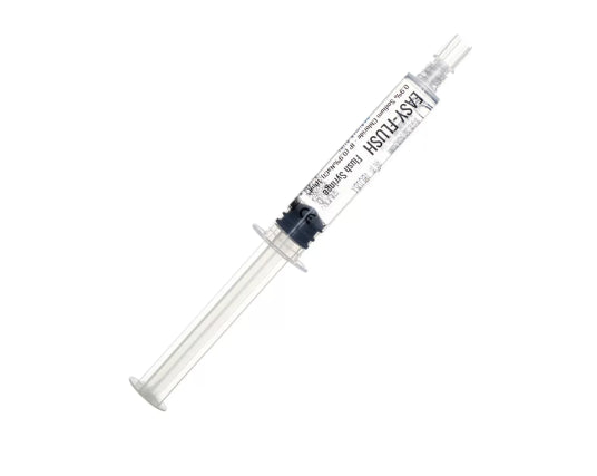 Easy Flush Syringe
