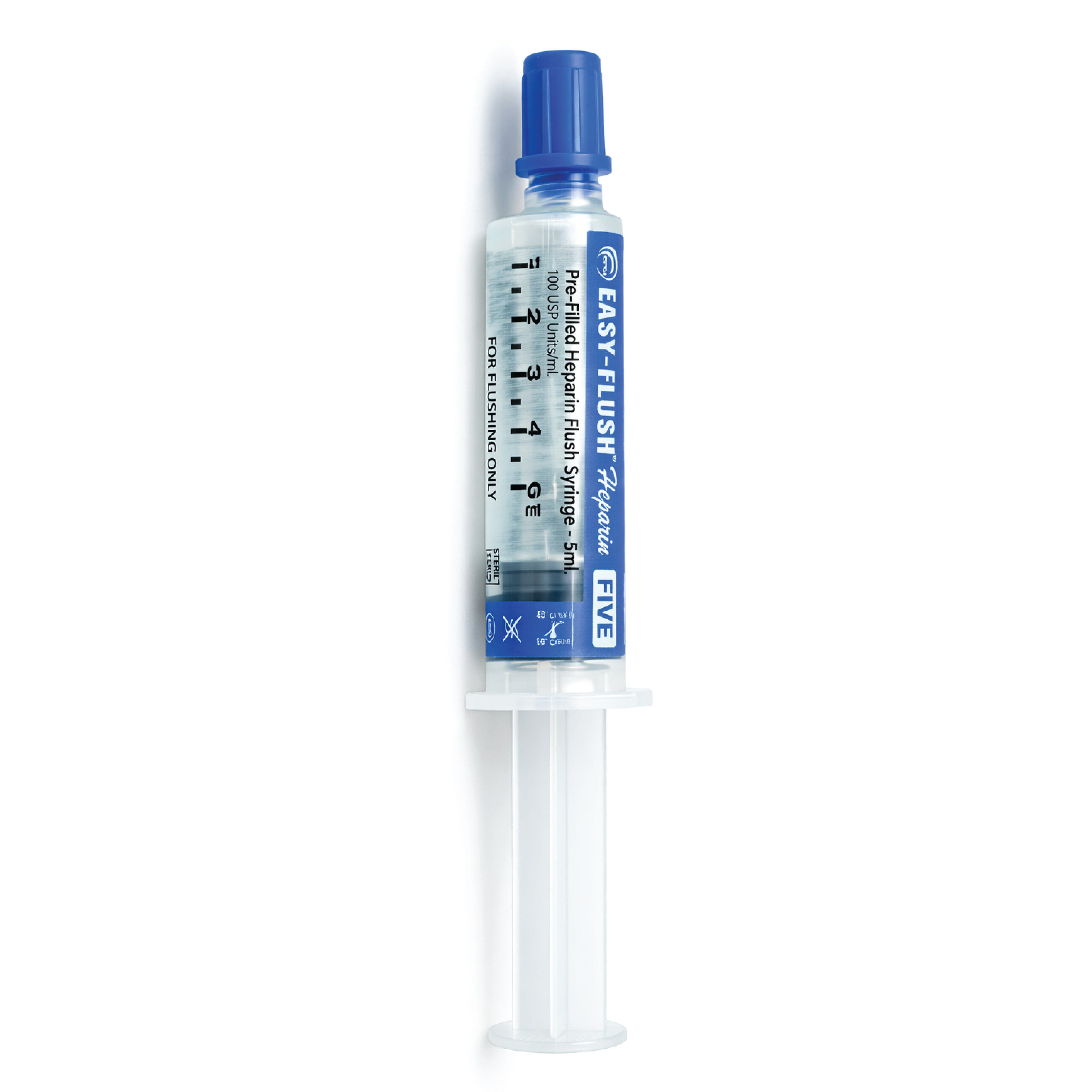 Prefilled Heparin Flush Syringe